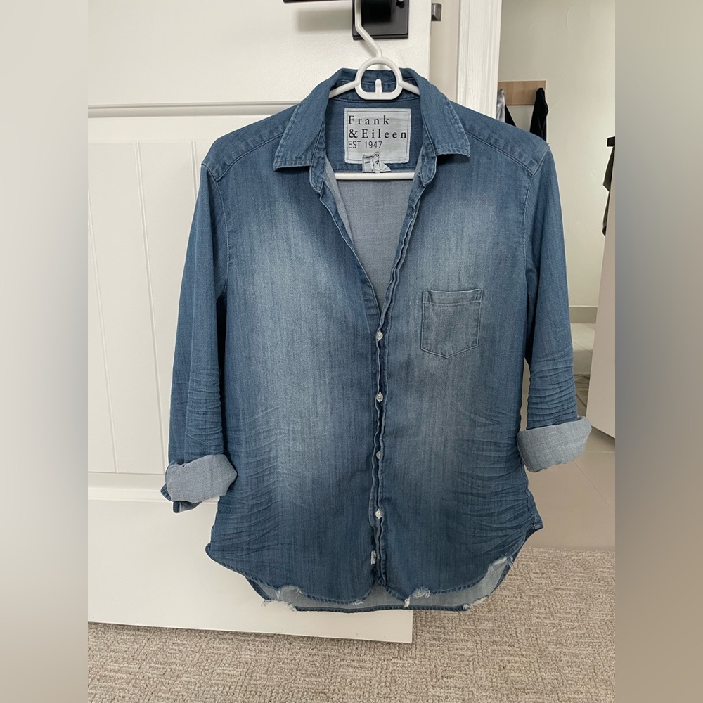 Euc! Frank And Eileen Button Down - image 4